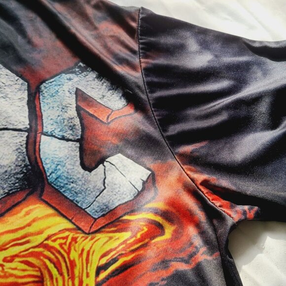 AC/DC Hells Bells Polyester Graphic T-shirt Size 3XL - Picture 8 of 9